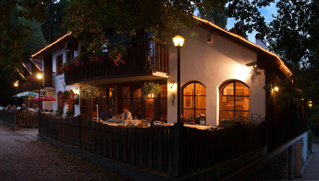 Lovecky Hotel Jivak Loučeň Exteriör bild