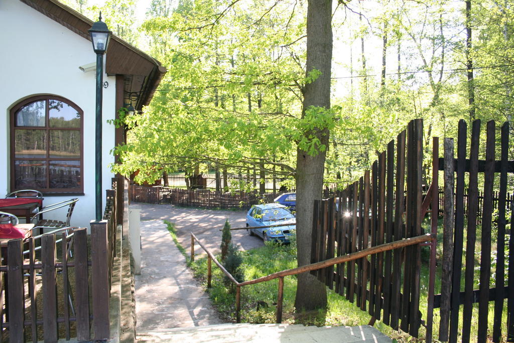 Lovecky Hotel Jivak Loučeň Exteriör bild