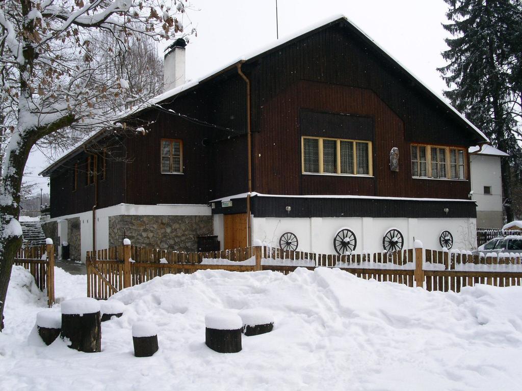 Lovecky Hotel Jivak Loučeň Exteriör bild
